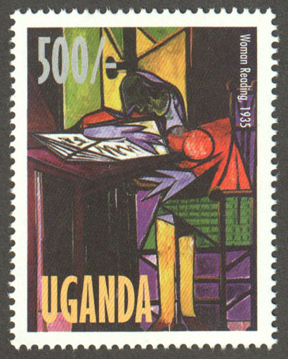 Uganda Scott 1579-80 MNH (Set) - Click Image to Close